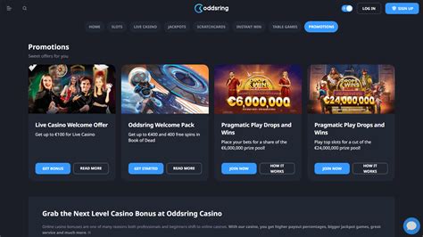 Oddsring casino bonus